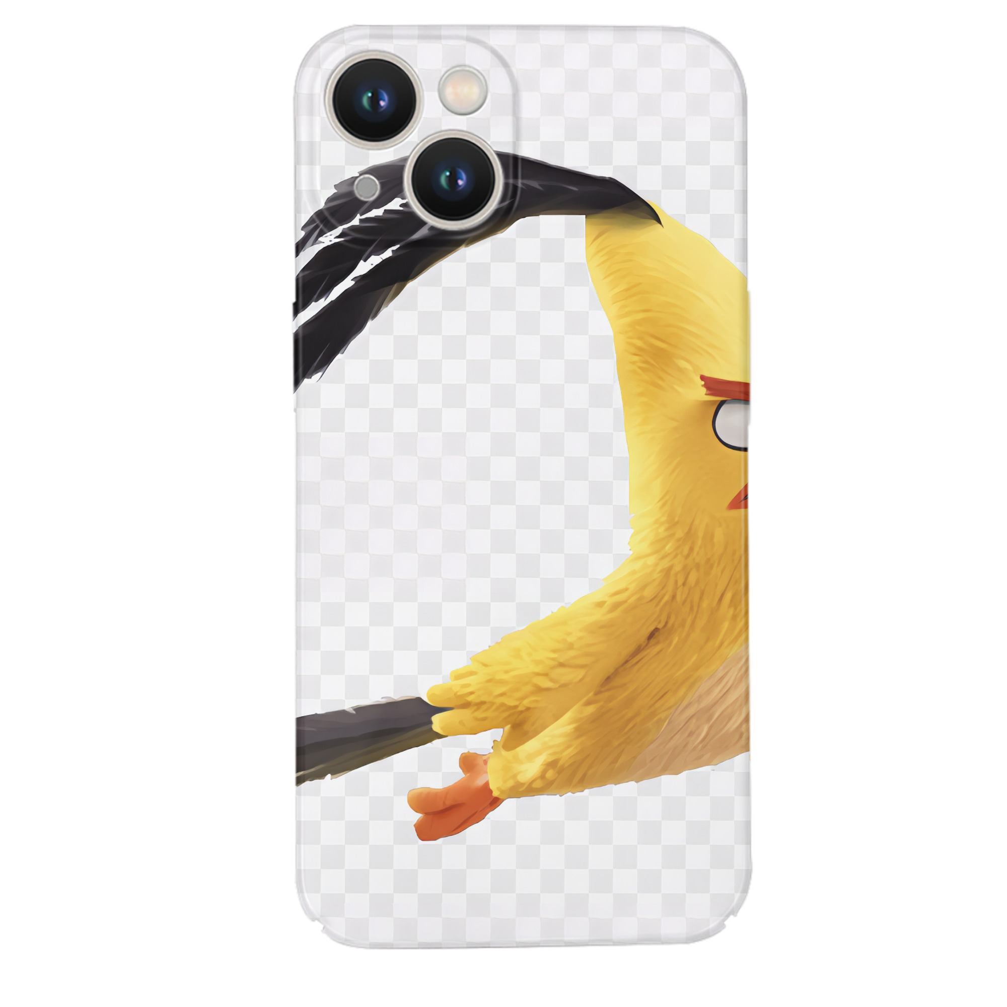 （画像用） Angry Birds アングリーバード 【iPhone 14シリーズ対応】ハードケース